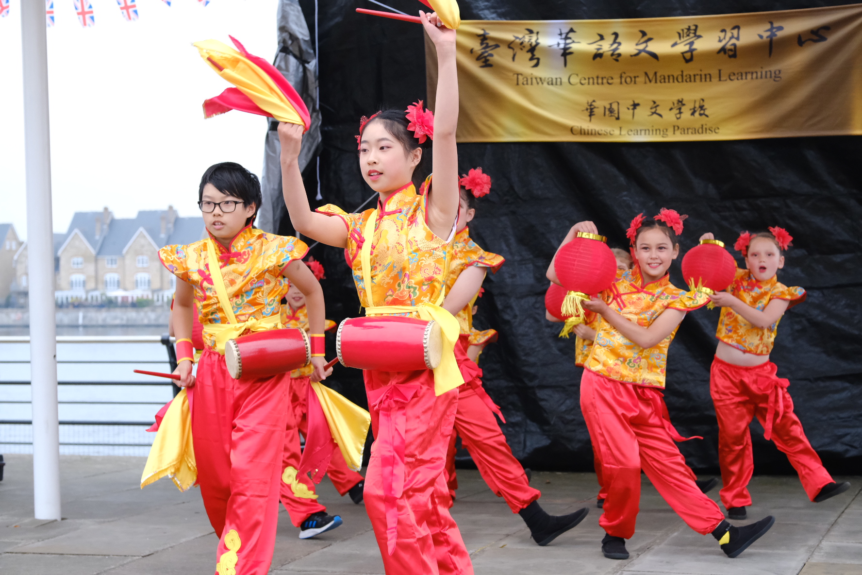 華園2022臺灣華語學習中心招生活動暨舞蹈文化展演3