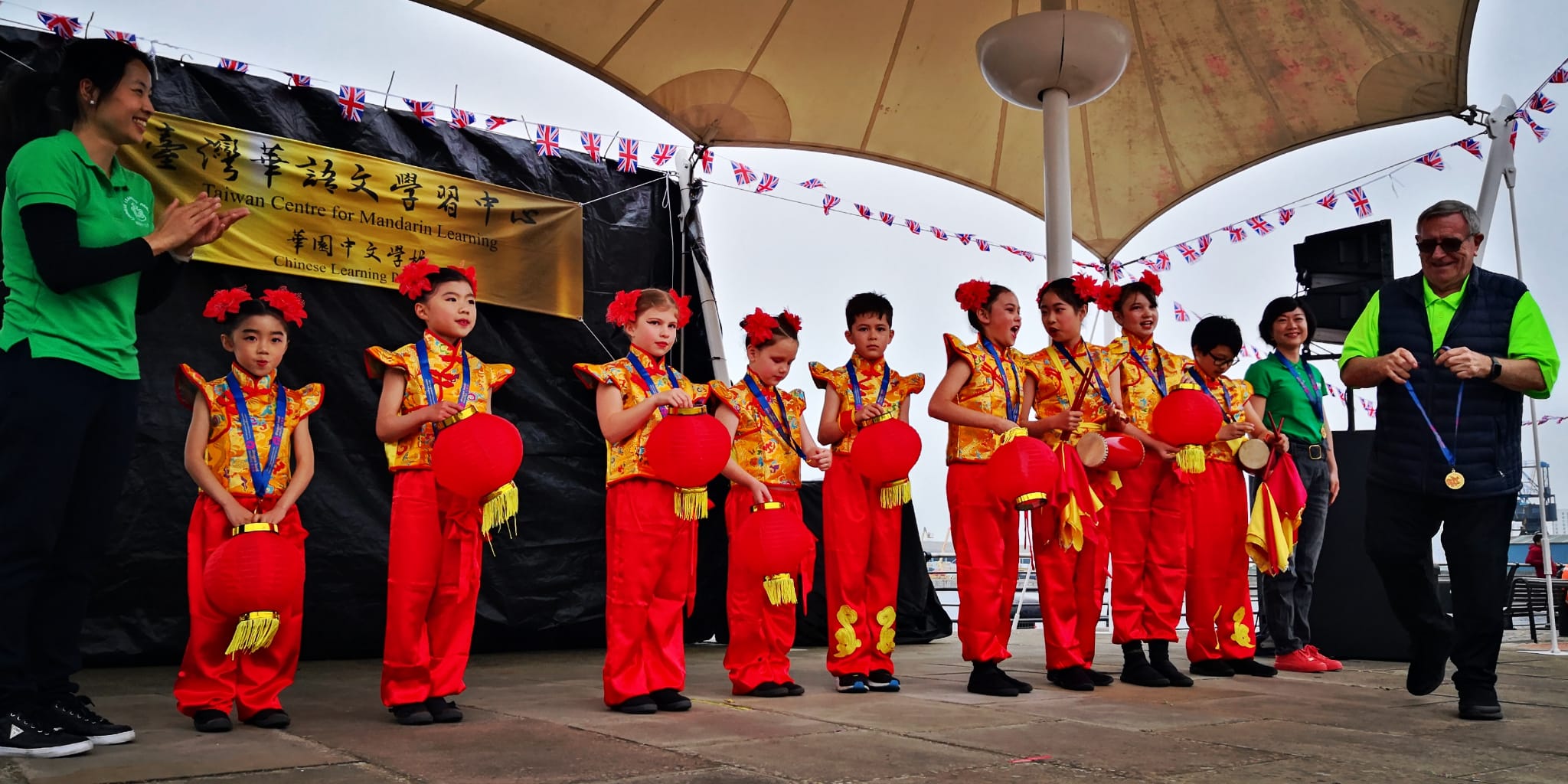 華園2022臺灣華語學習中心招生活動暨舞蹈文化展演4