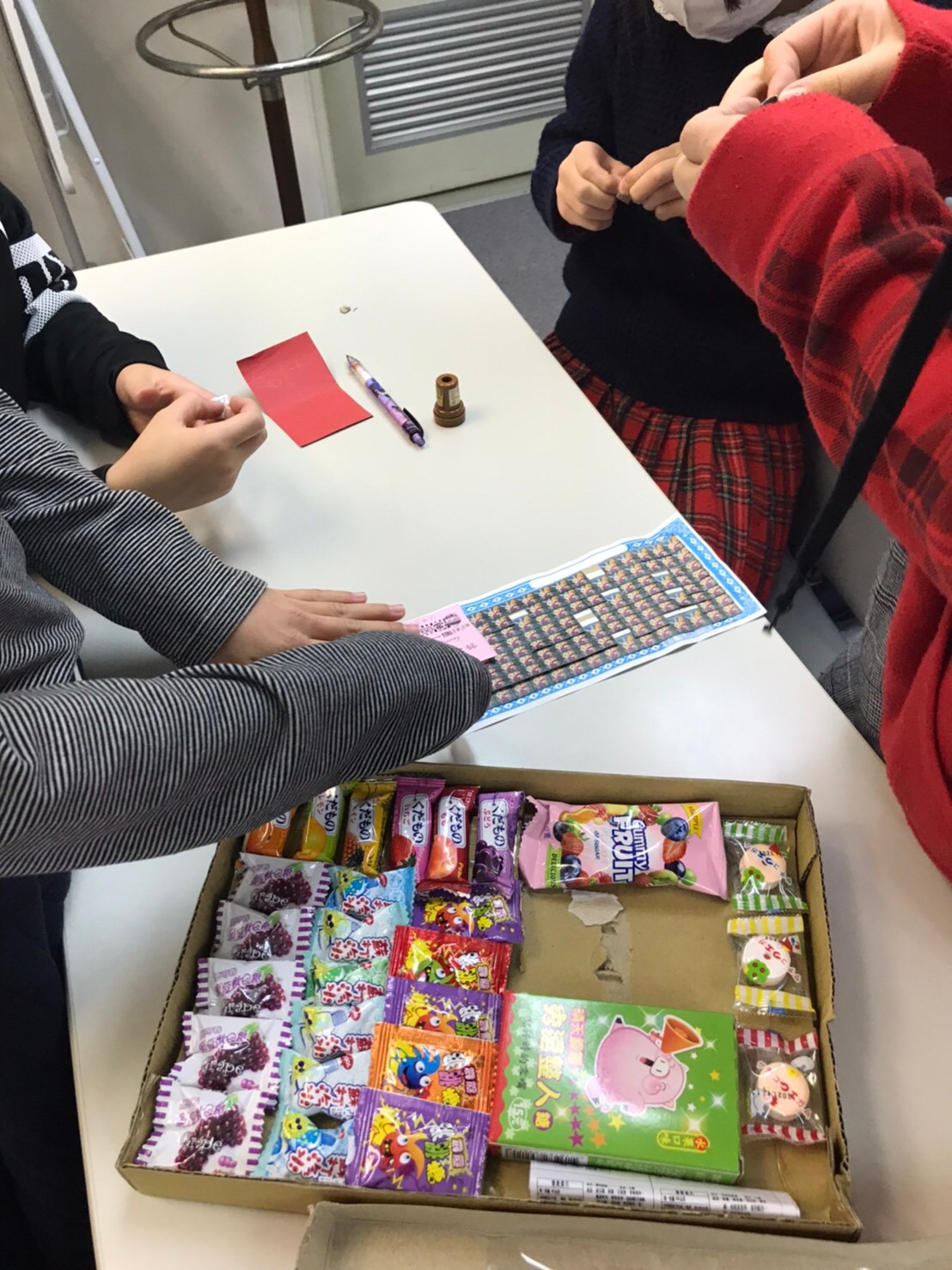 懹舊抽抽樂體驗。