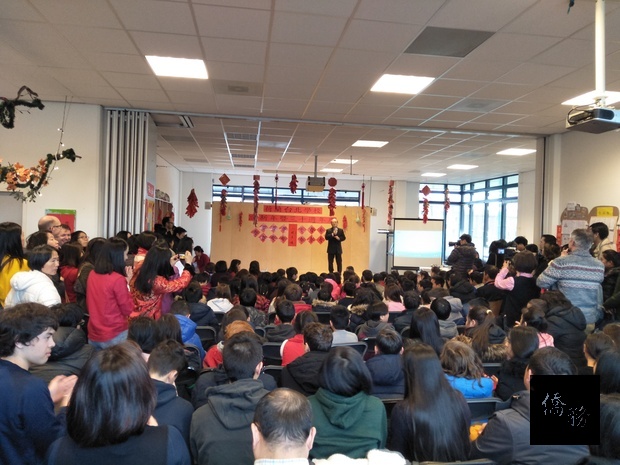 荷蘭臺北學校三十年校慶 傳承傳統中文教育圖片