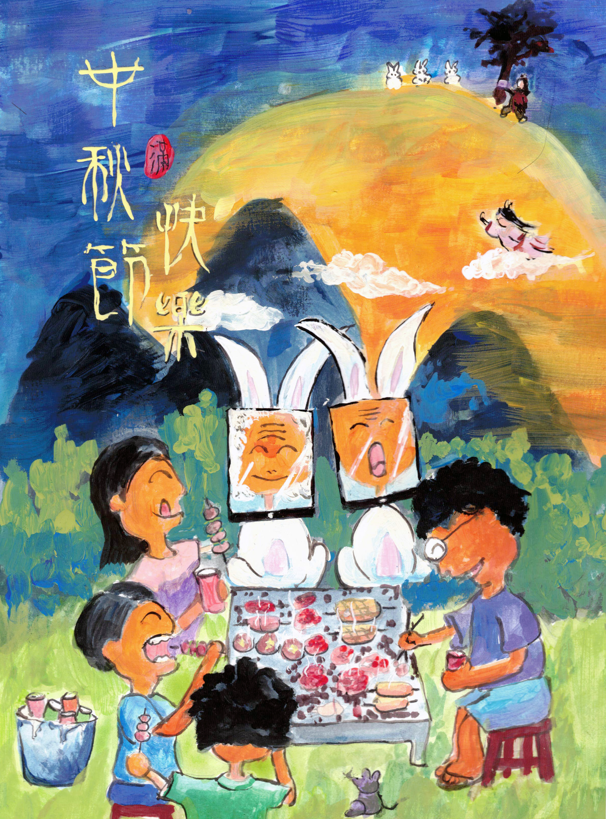 少年組第二名 卓允晨 Alexis Cho