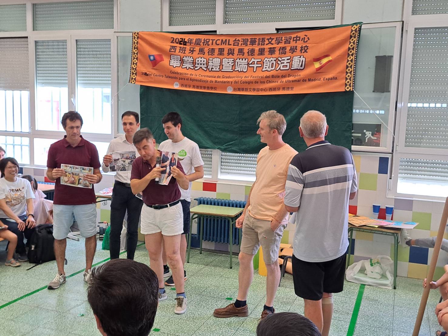 TCML學生口語表演