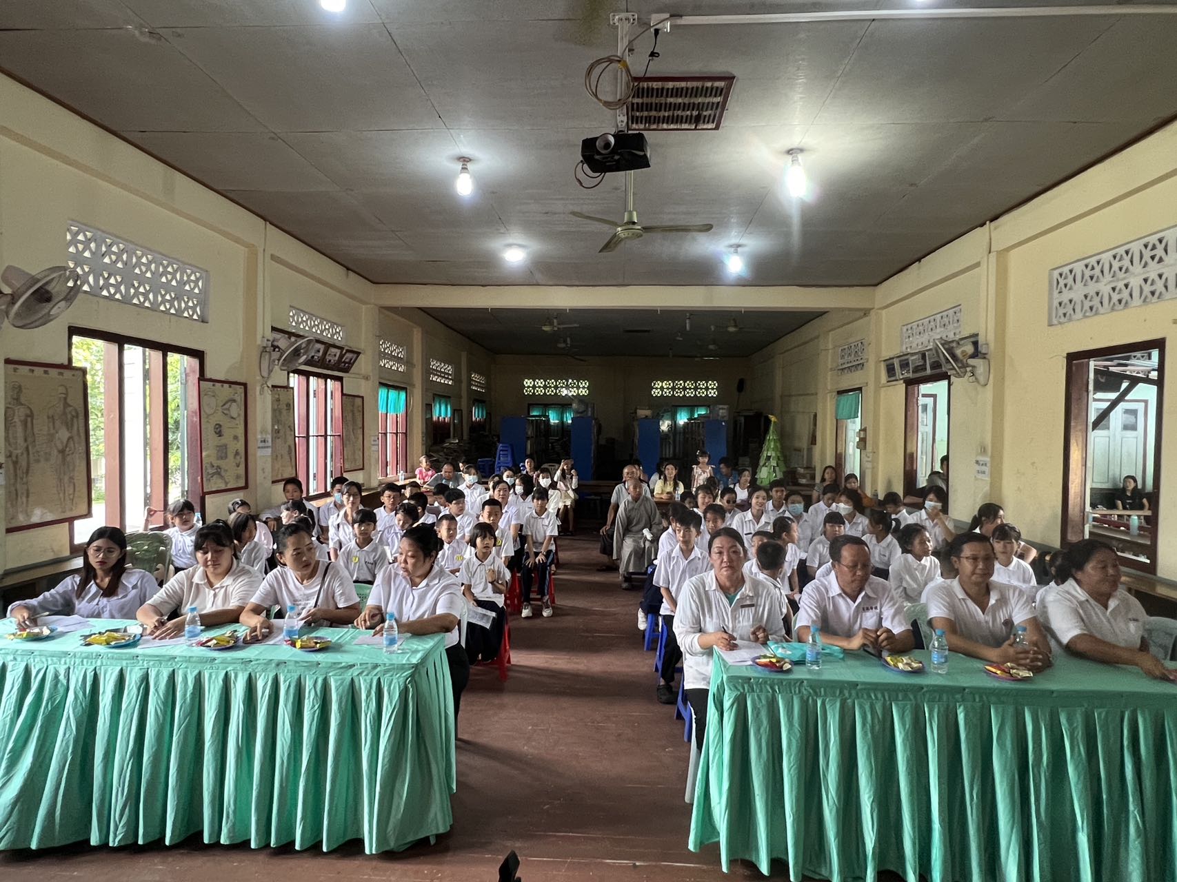 評審老師、參賽學生和家長