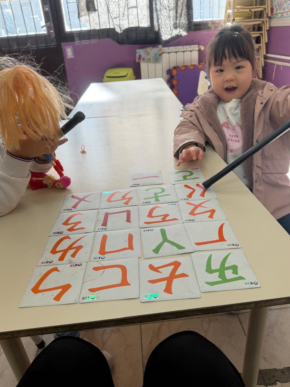 幼兒、學前班的小朋友們快樂的比賽02