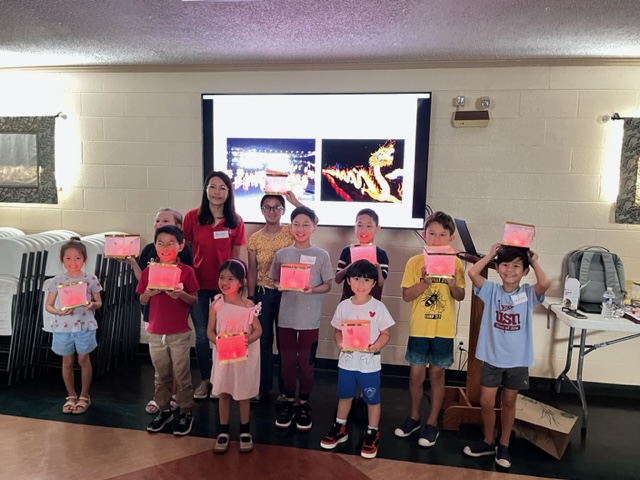 蘊含祝福的水燈製作