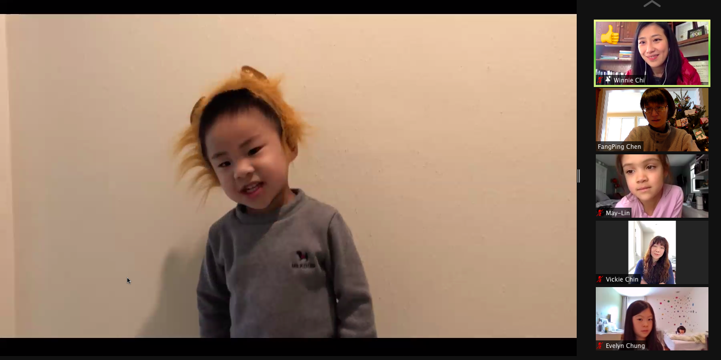 賓州費城明德中文學校   中文才藝秀（線上）4