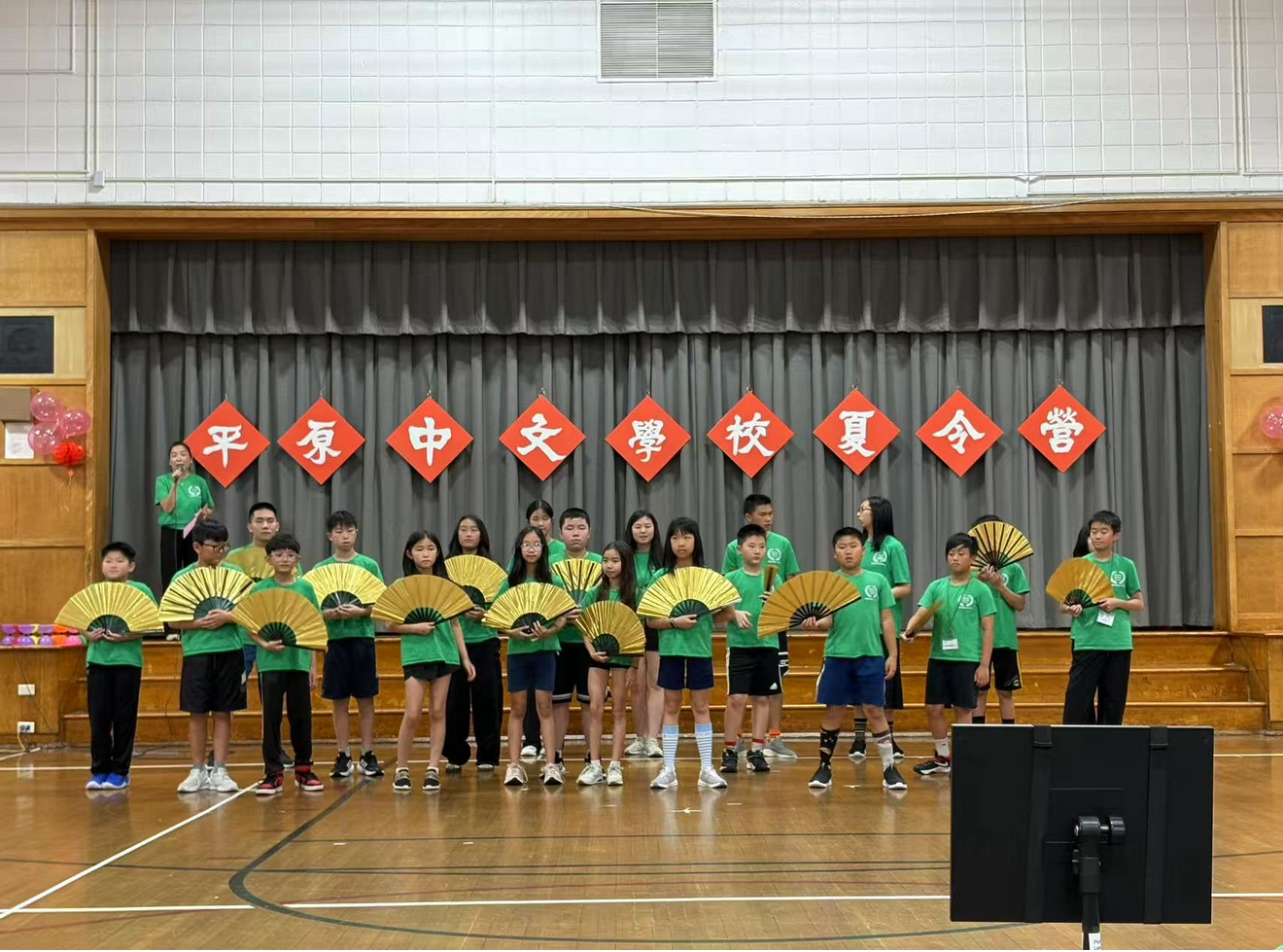 平原中華文化中心夏令營圓滿成功展現文化學習成果1