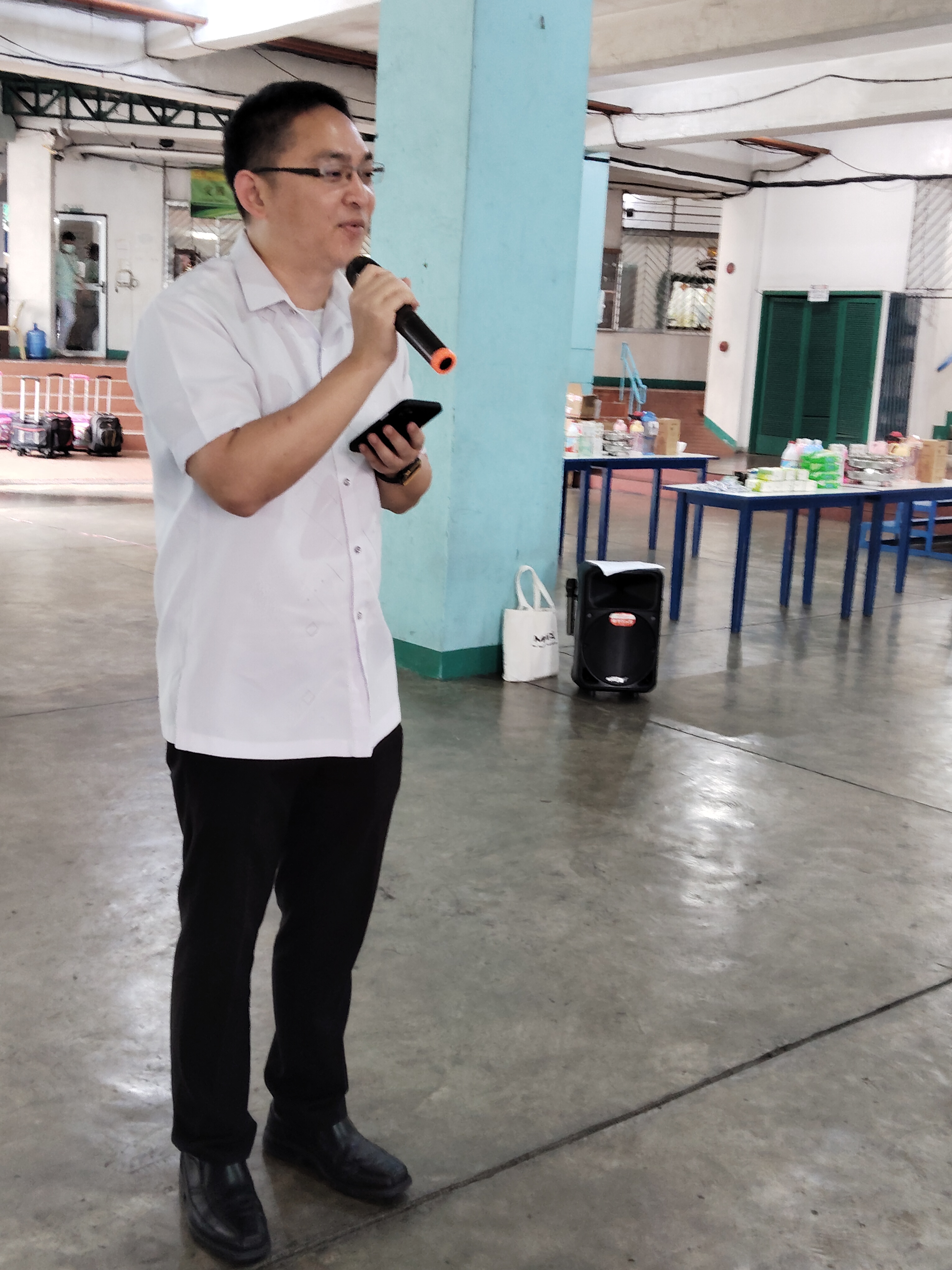 莊博智主任致詞