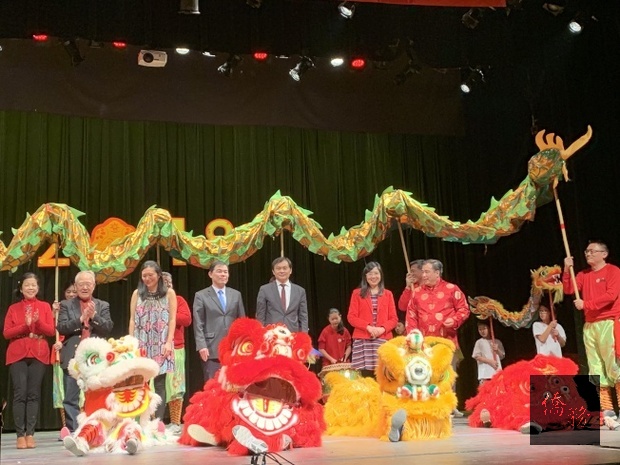 紐澤西博根、博華中文學校 新春同樂會1