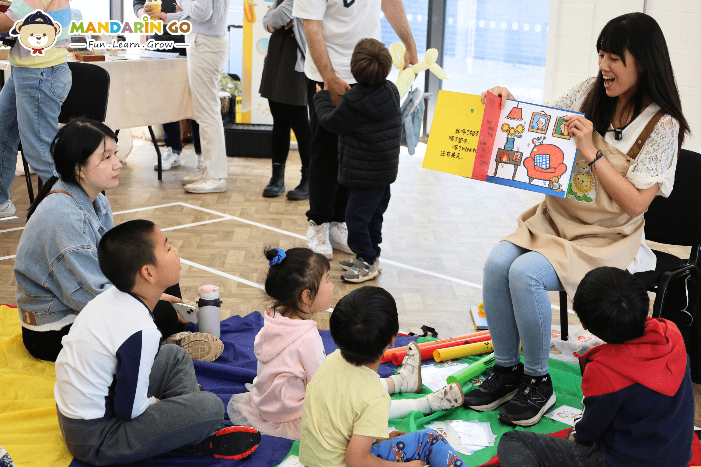 Mandarin Go 端午節文化活動 - 《繪本故事活動》
