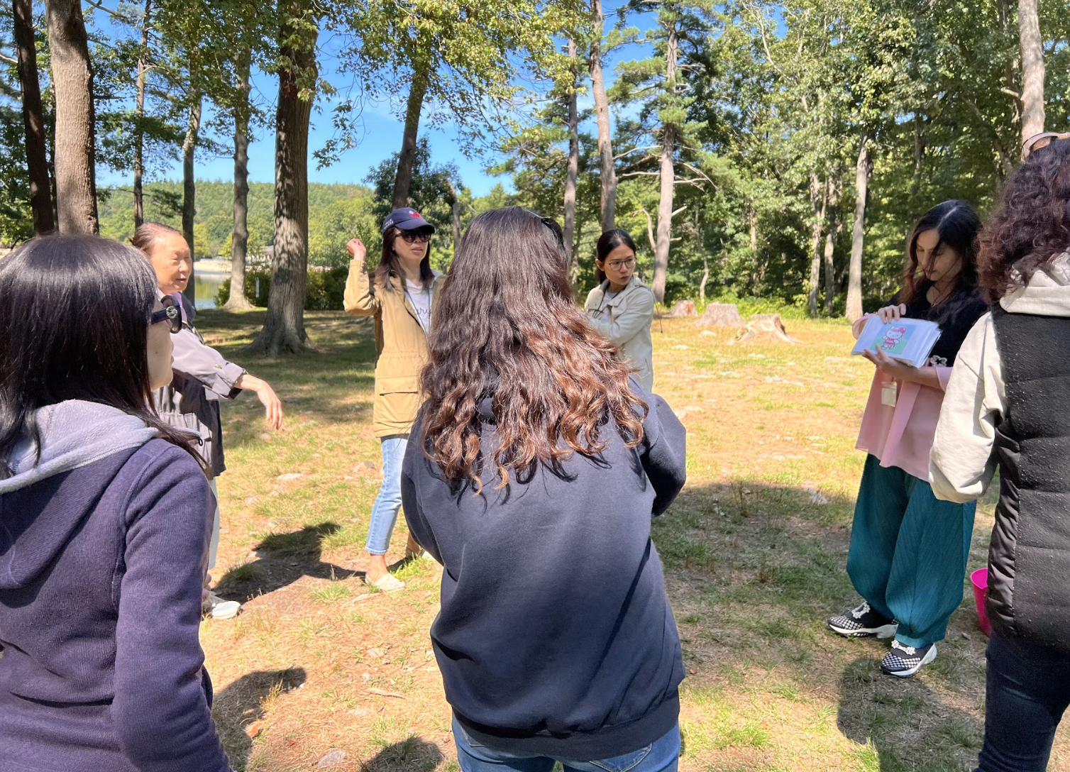 老師們實際參與課堂活動，體驗TPR在課堂的魅力。