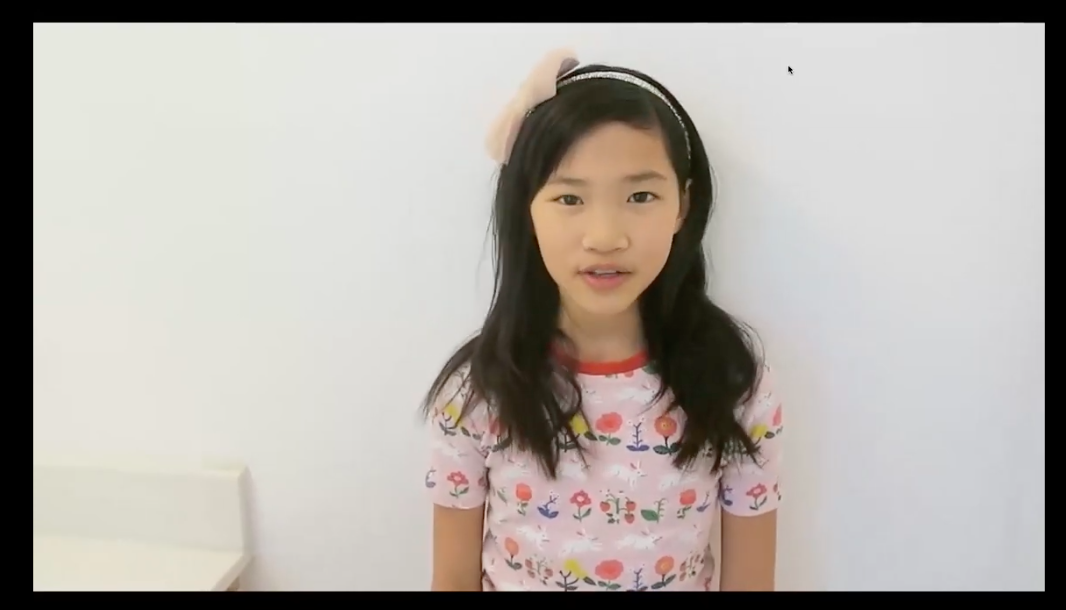 明德中文學校2022年國語演講比賽3