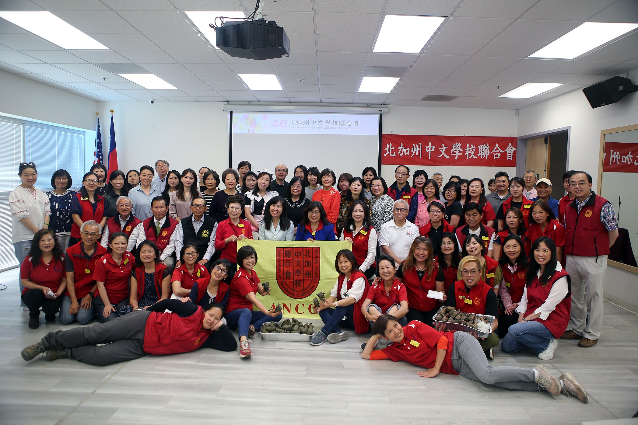 金山灣區僑教中心莊雅淑主任蒞臨