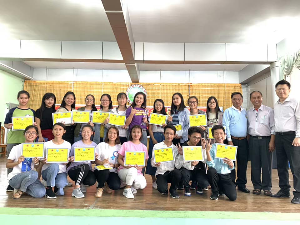 高中組前二名由明德中學包辦