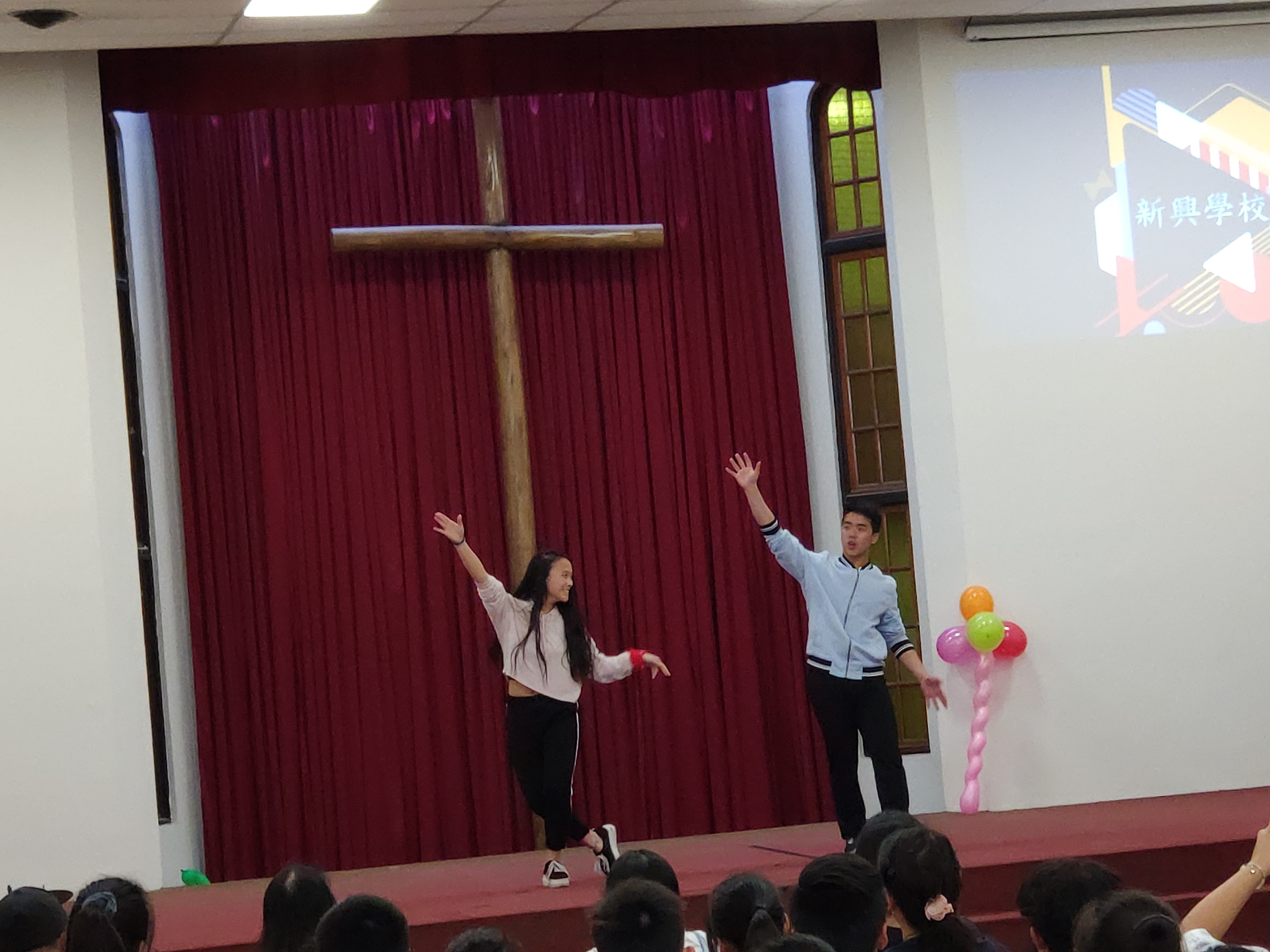 108年正體漢字文化節系列活動　新興中文學校中學部特殊才藝表演比賽4