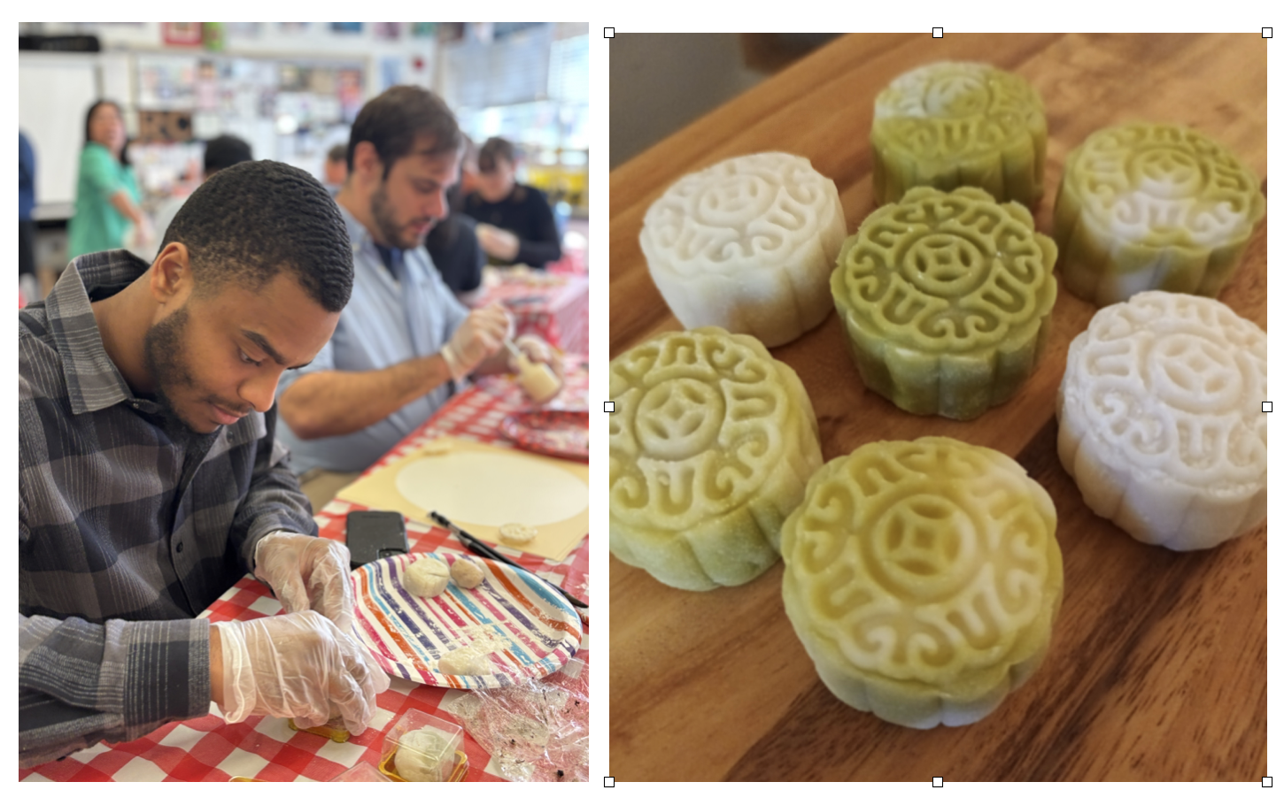 好看又好吃的冰皮月餅