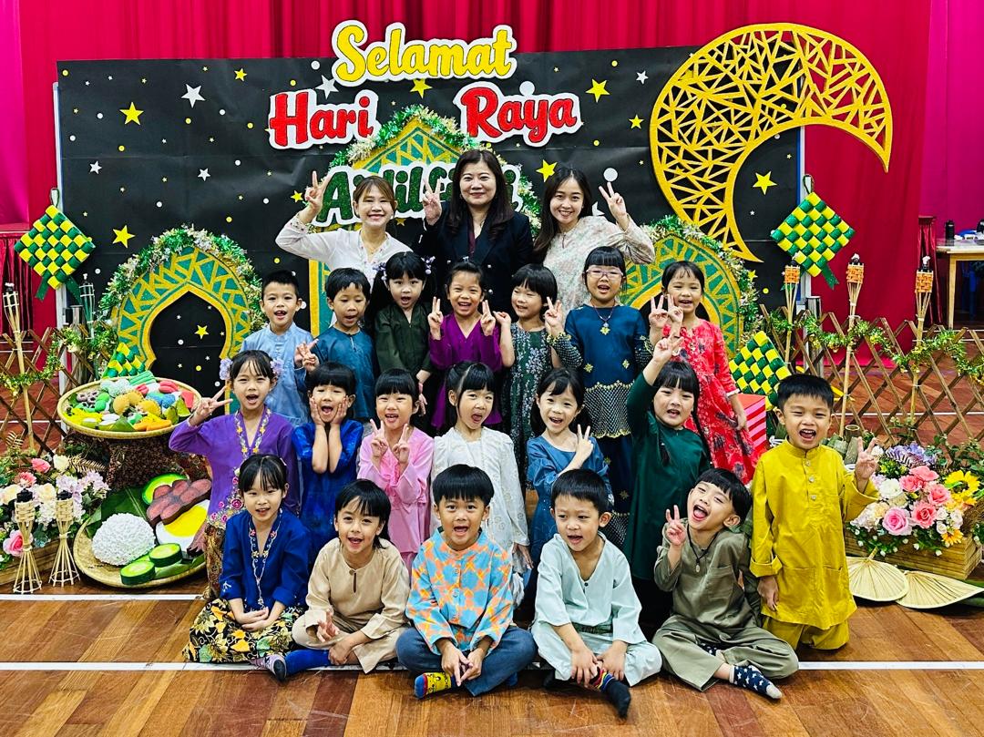 吉隆坡臺灣學校附設幼兒園辦理開齋節文化體驗　落實多元文化教育與品格培養