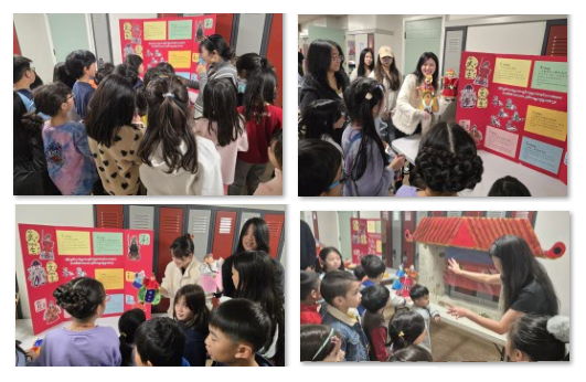 民俗文化種子教師解說布袋戲的起源與文化精神