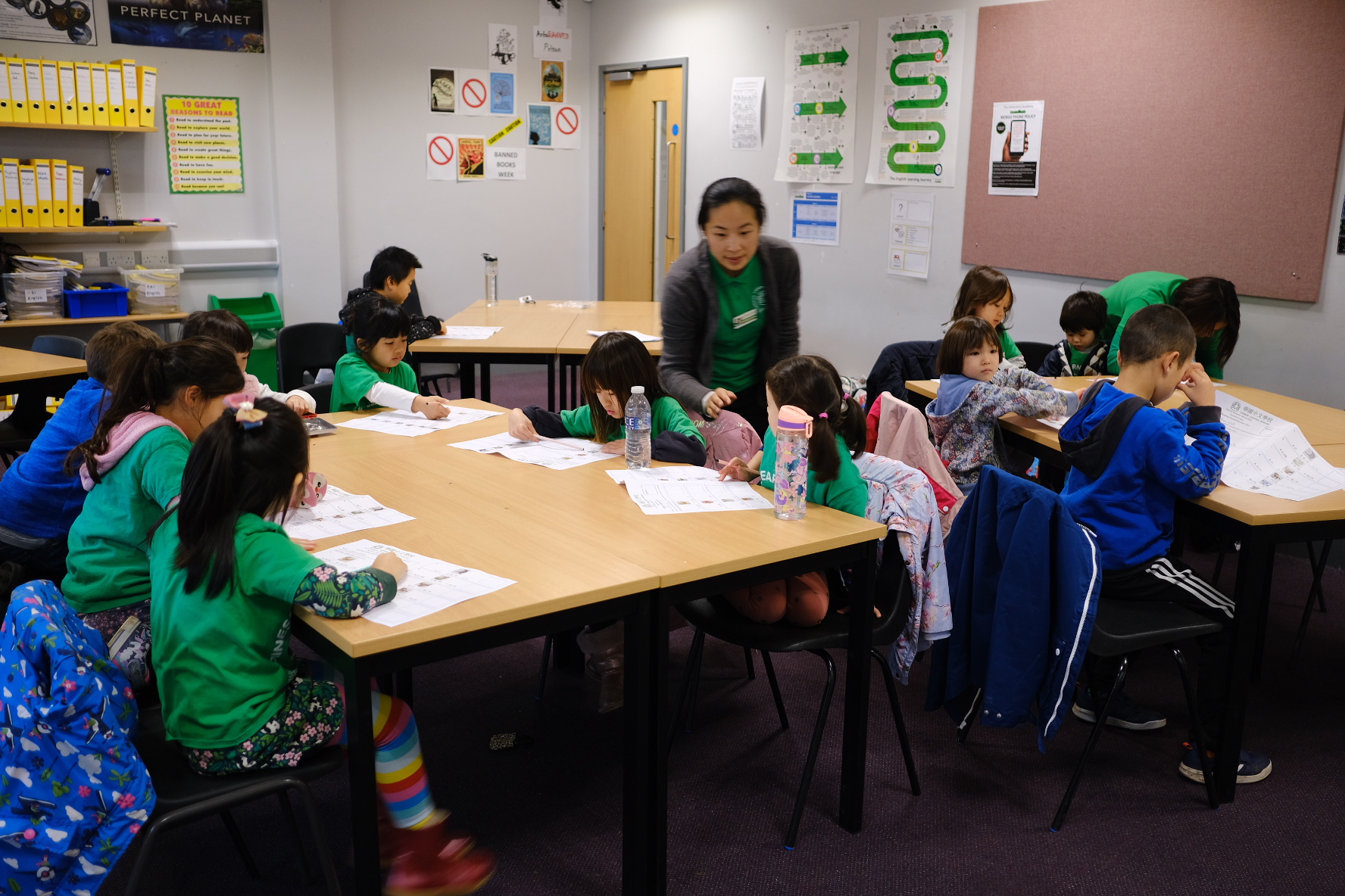 華園歡慶90 閱讀測驗能力比賽2022成果報告4