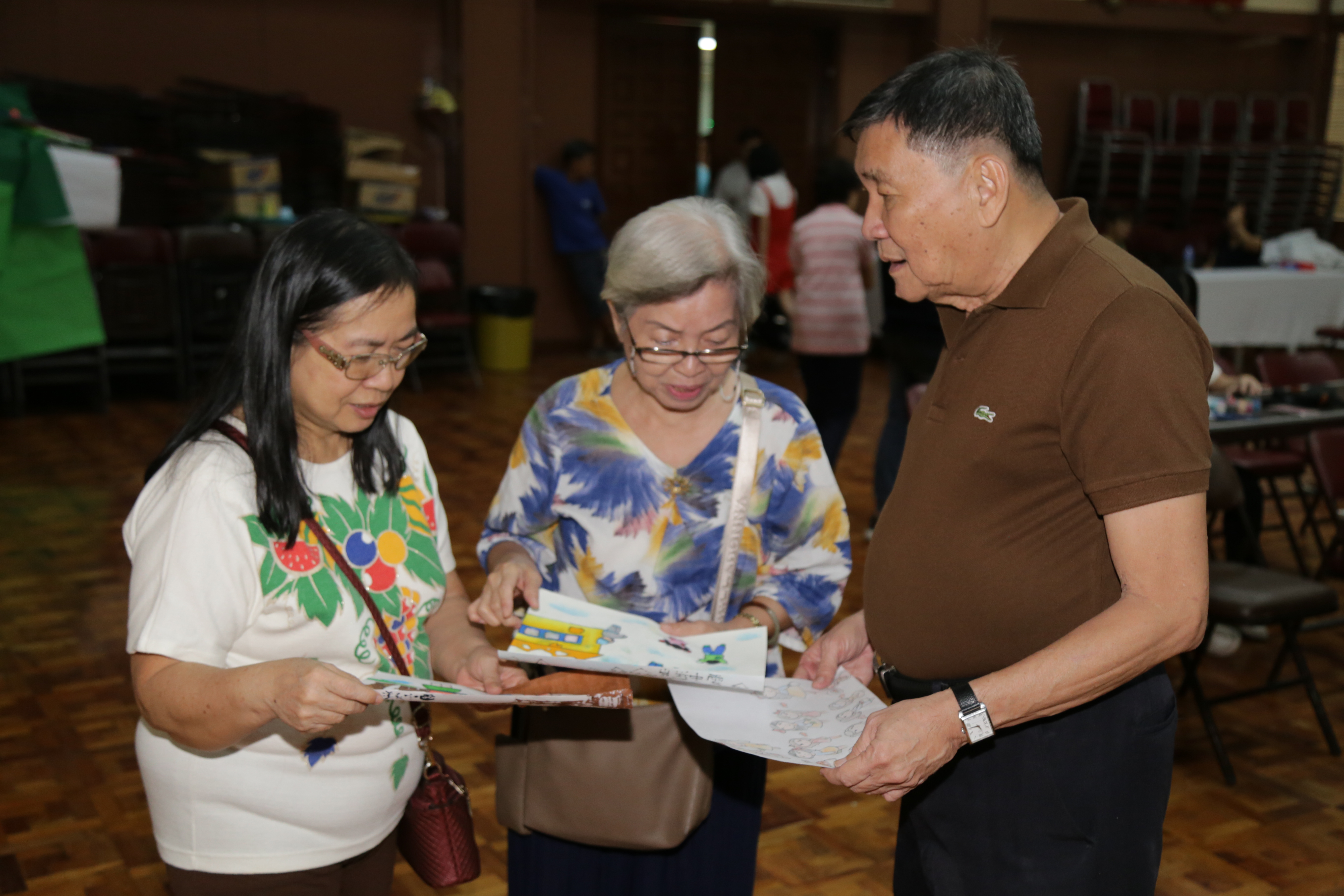 評審委員黃曼慧﹝左﹞、蔡秀雲﹝中﹞、楊勝利﹝右﹞