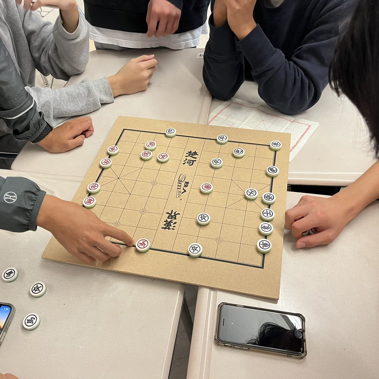 華府台灣學校舉辦2023象棋研習課程4
