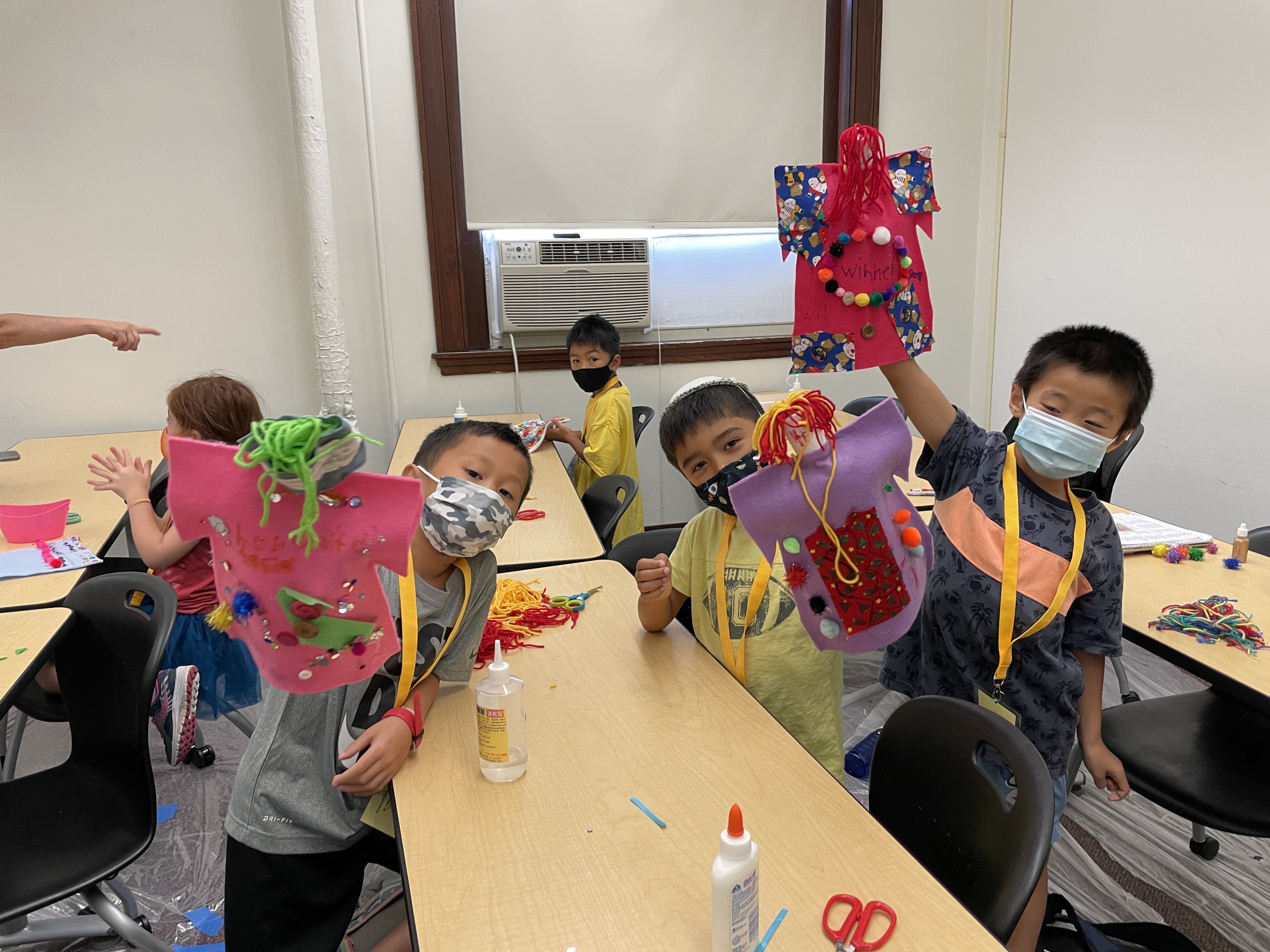 紐英崙中文青少年夏令營 體驗中華文化1