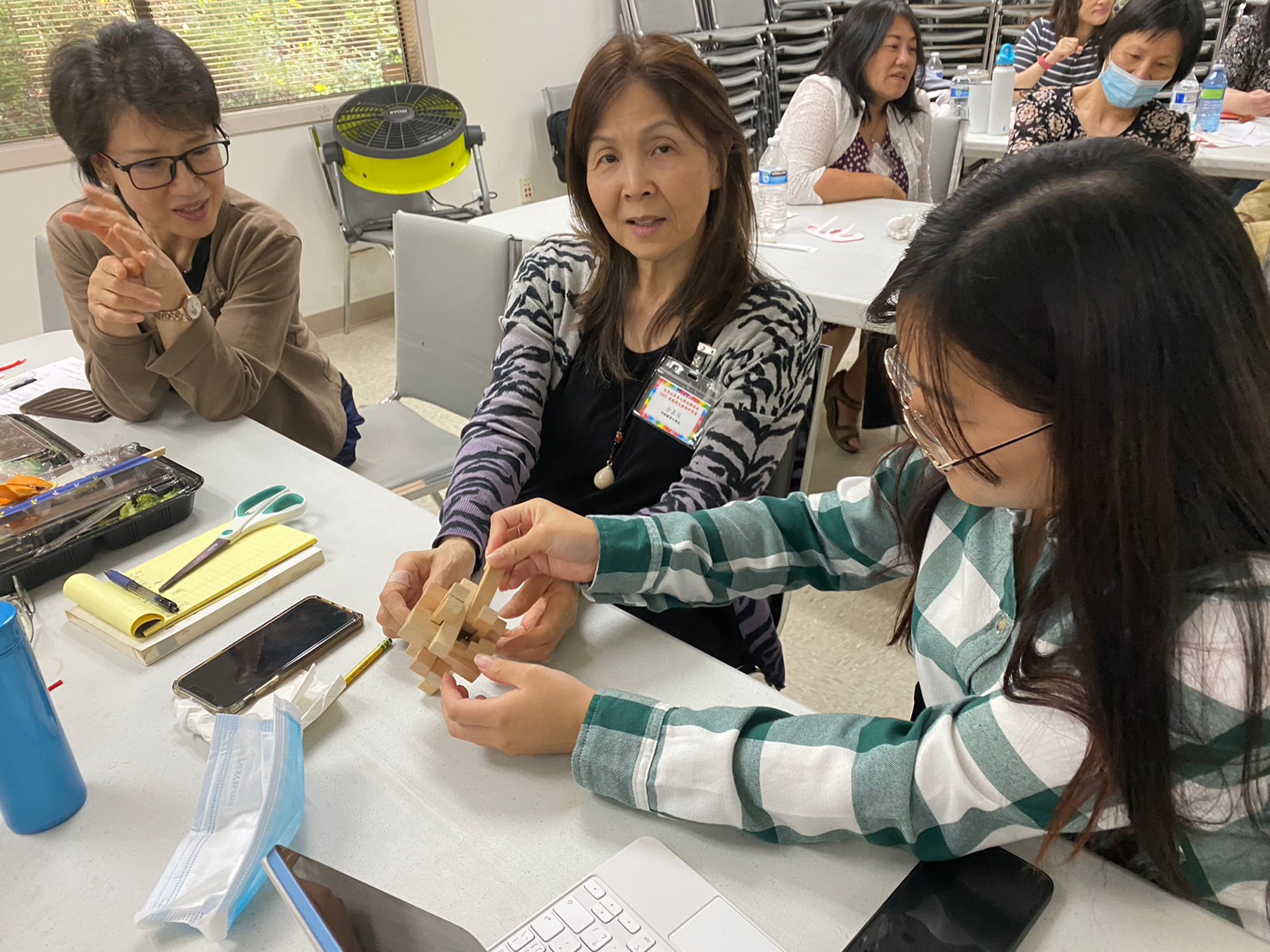 暑期教師研習會 上課情形 2