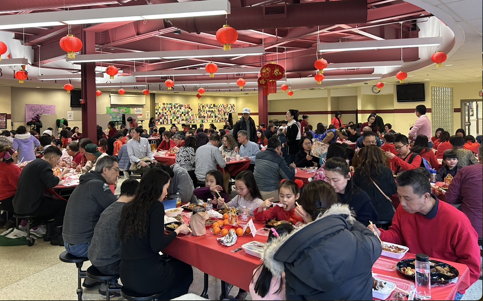 明德中文學校2025年新春聯歡會4