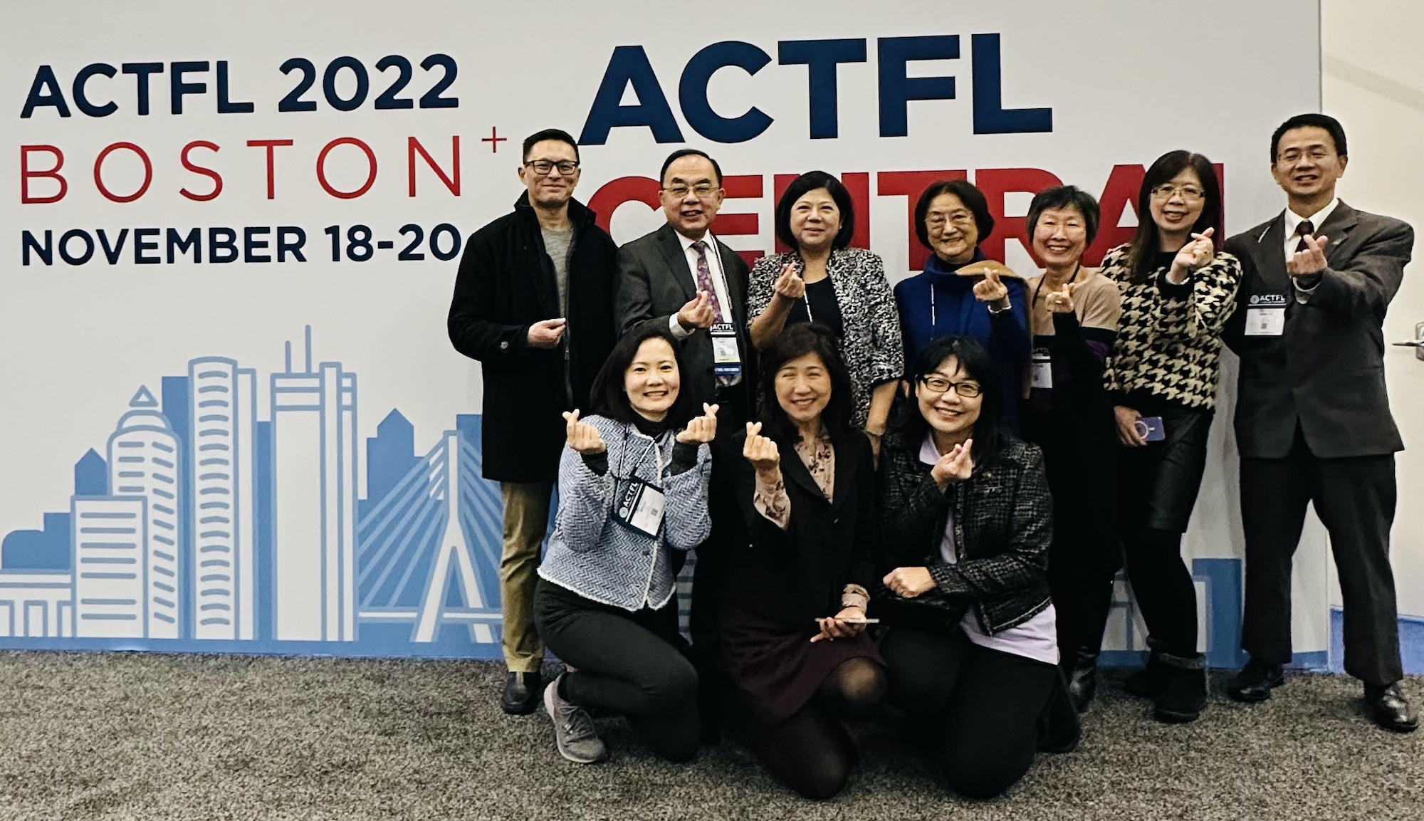 全美中文學校聯合總會ACTFL午宴講座