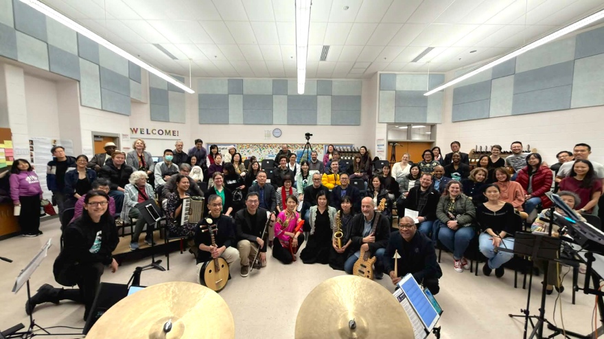 華府台灣學校 華語文中心(TCML)舉辦「臺灣音樂文化教育與跨文化交流展演」