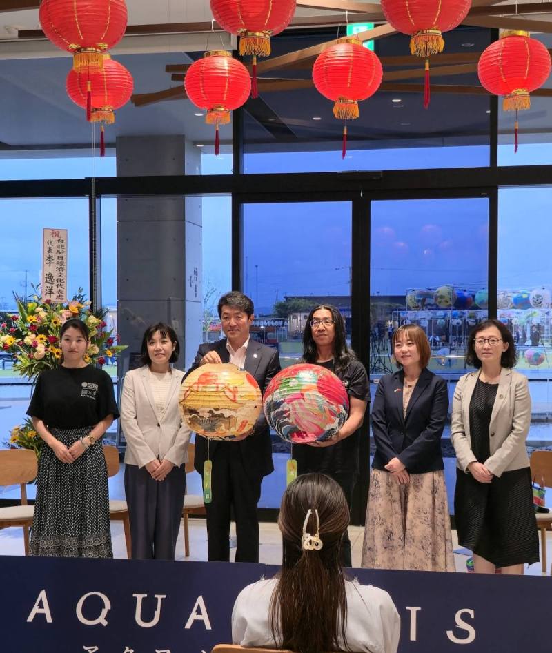 「臺灣燈籠祭SENDAI 2025」點燈儀式表演