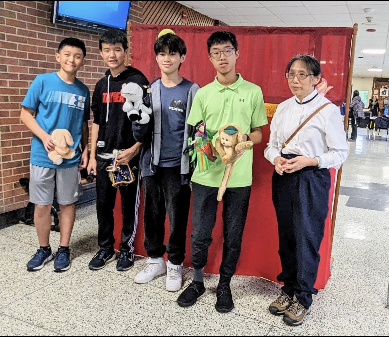 中秋節車站站景之六