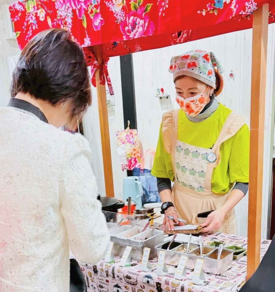 臺灣甜湯互動體驗