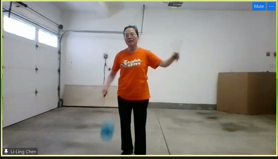 扯鈴進階班_陳李玲老師示範。