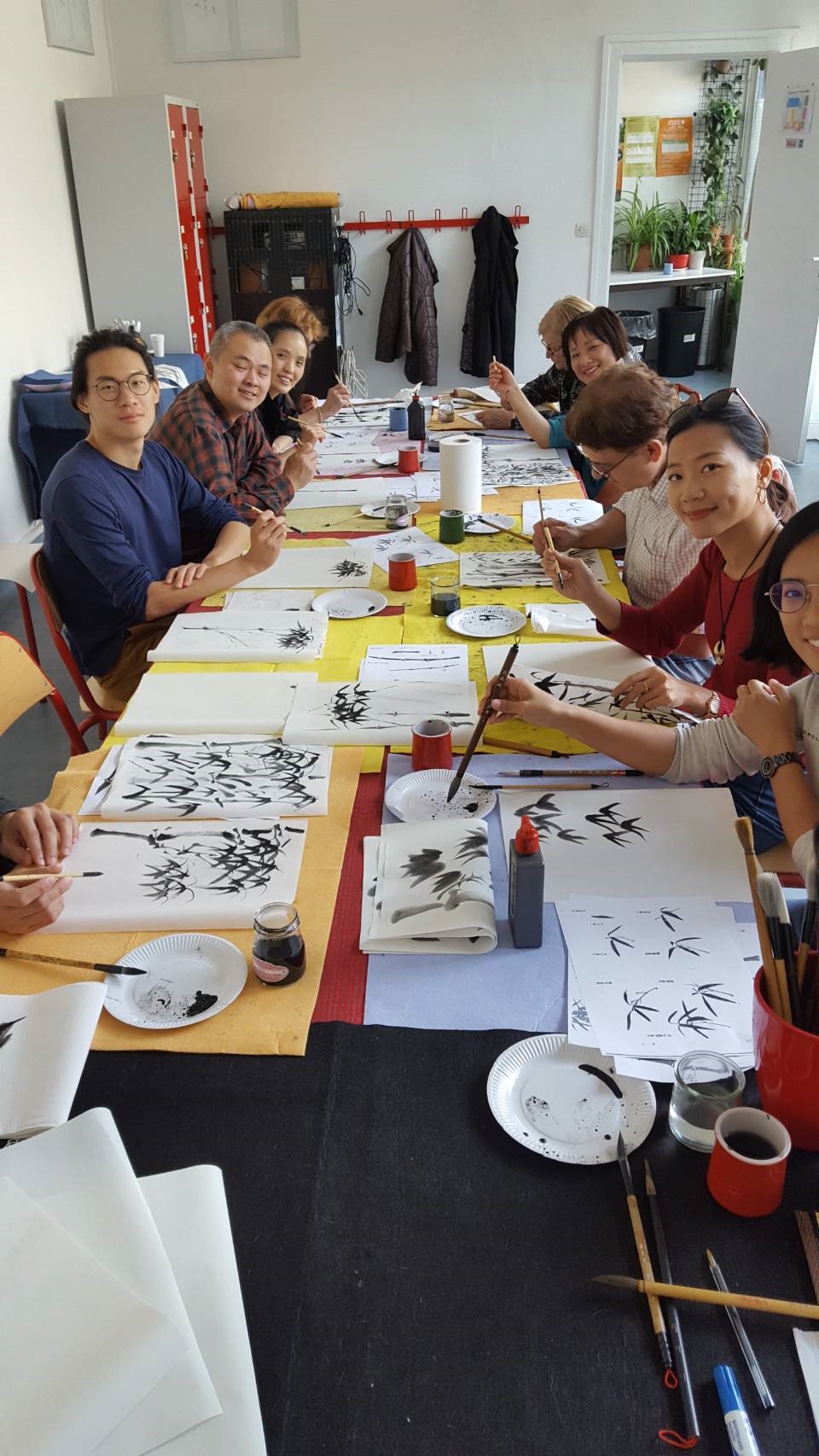 參與人員與作品