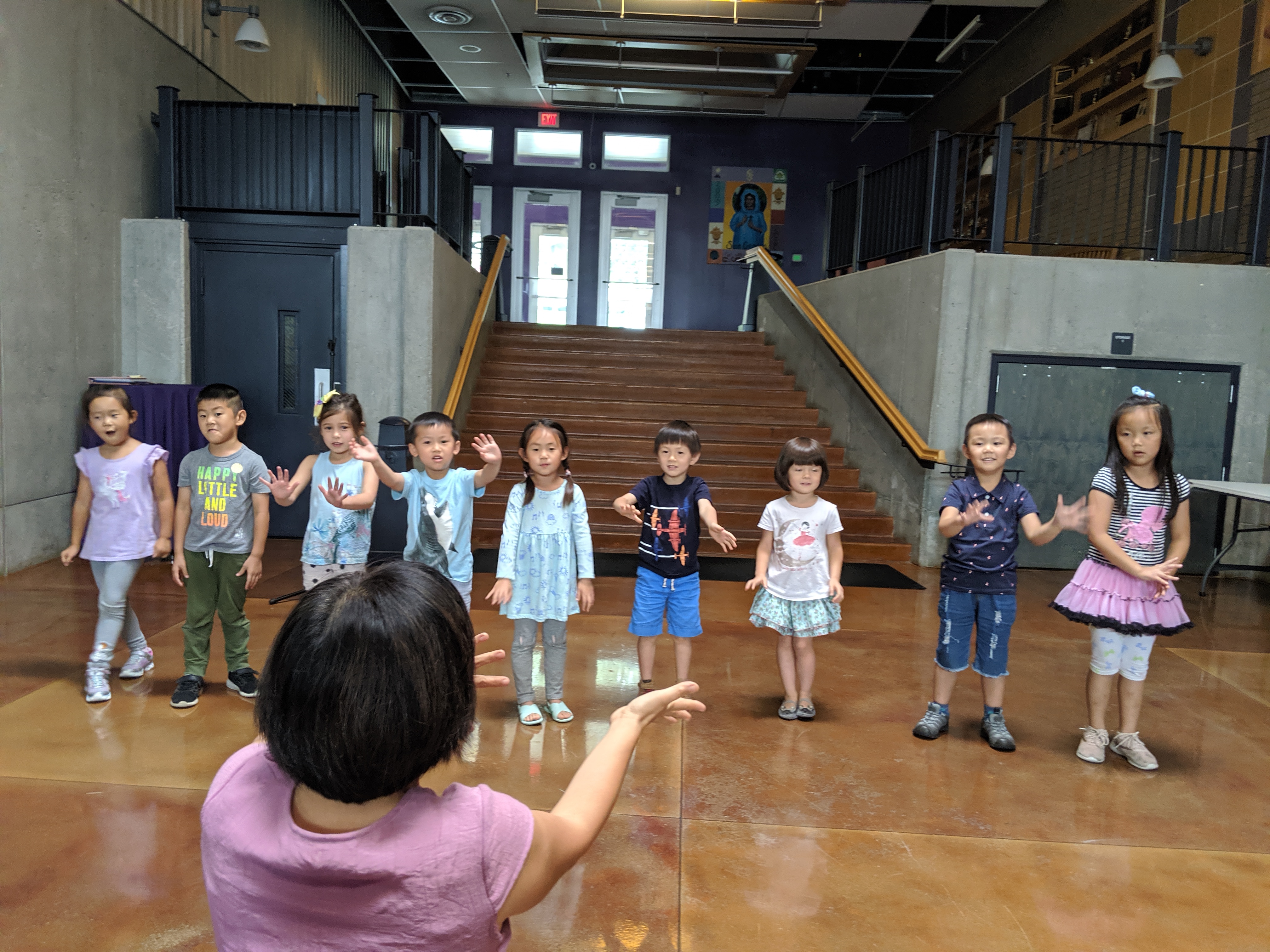 108年大堪薩市中文學校教師節慶祝活動4