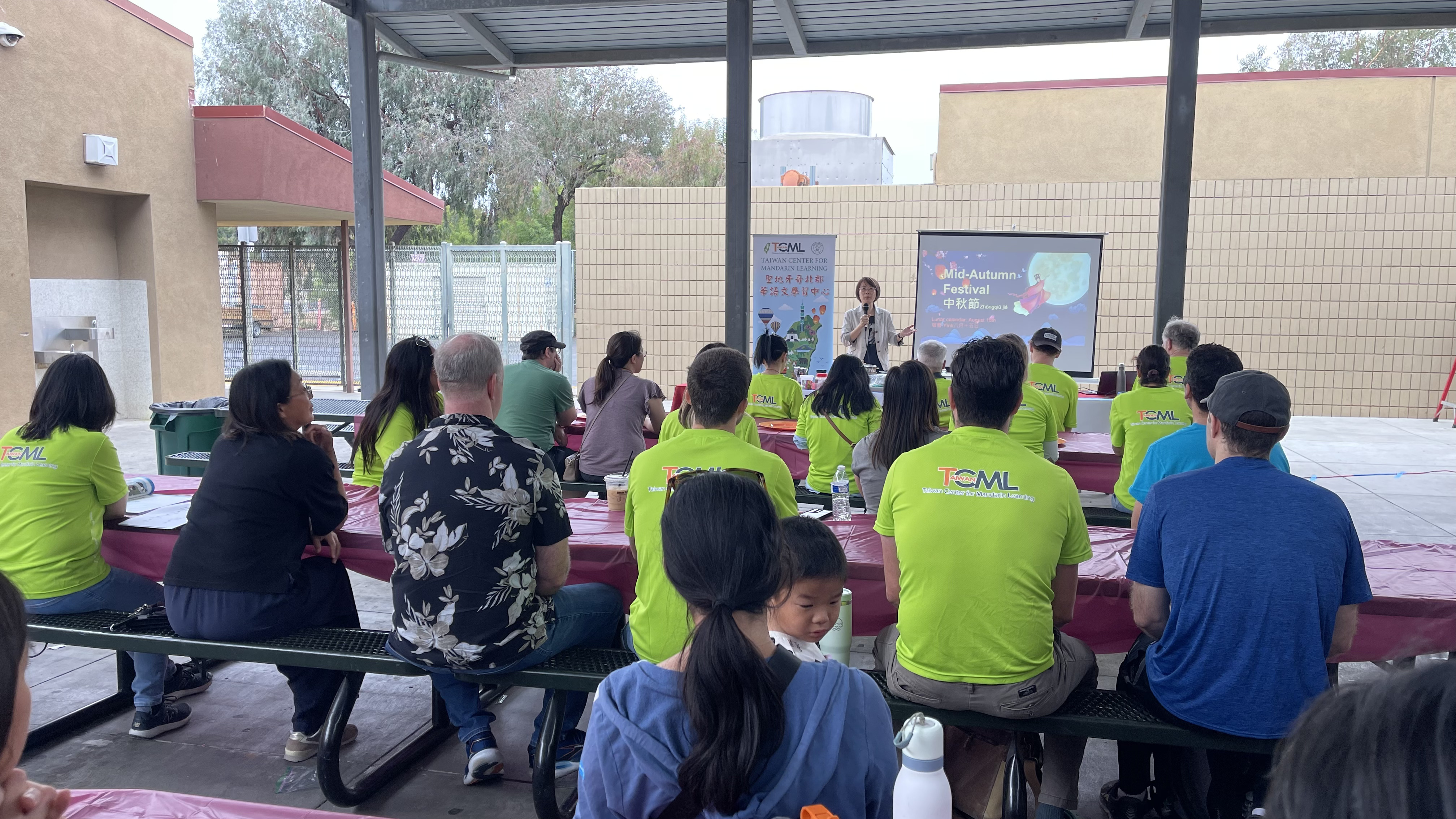 黃玲玲主任致歡迎詞