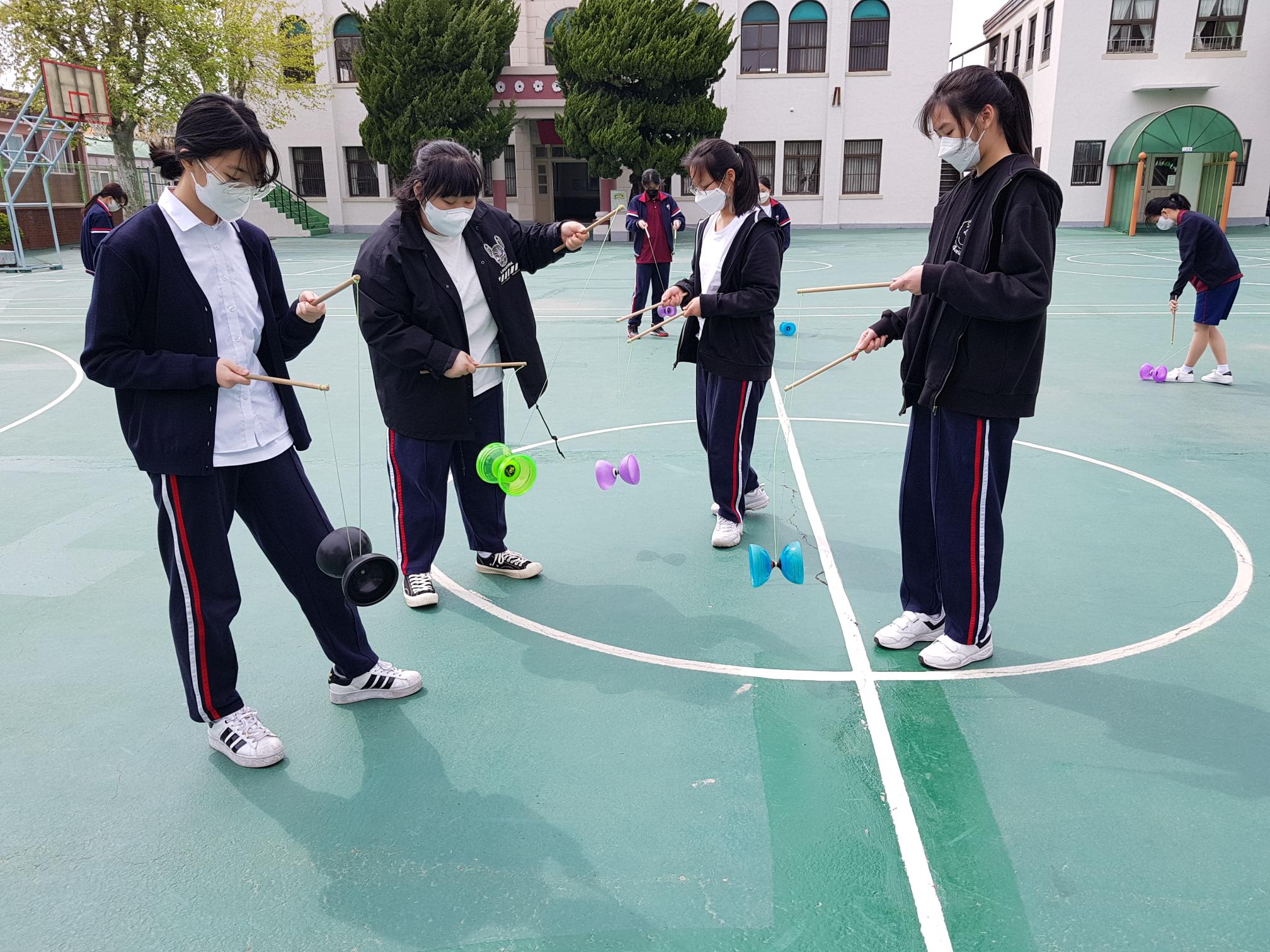 韓國仁川華僑中山中小學   2021 民俗文化技藝教學活動3