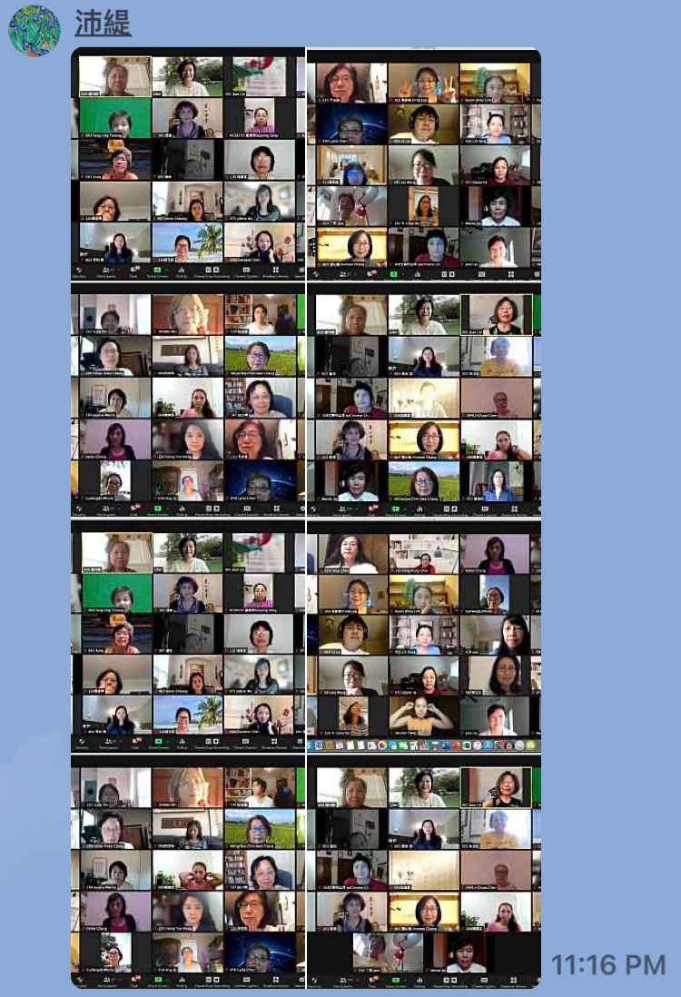 全美各地中文教師踴躍參加研習會。