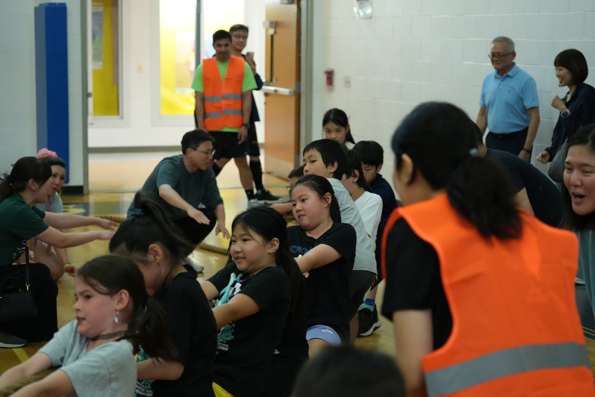 華府臺灣學校舉辦首屆校內運動會2