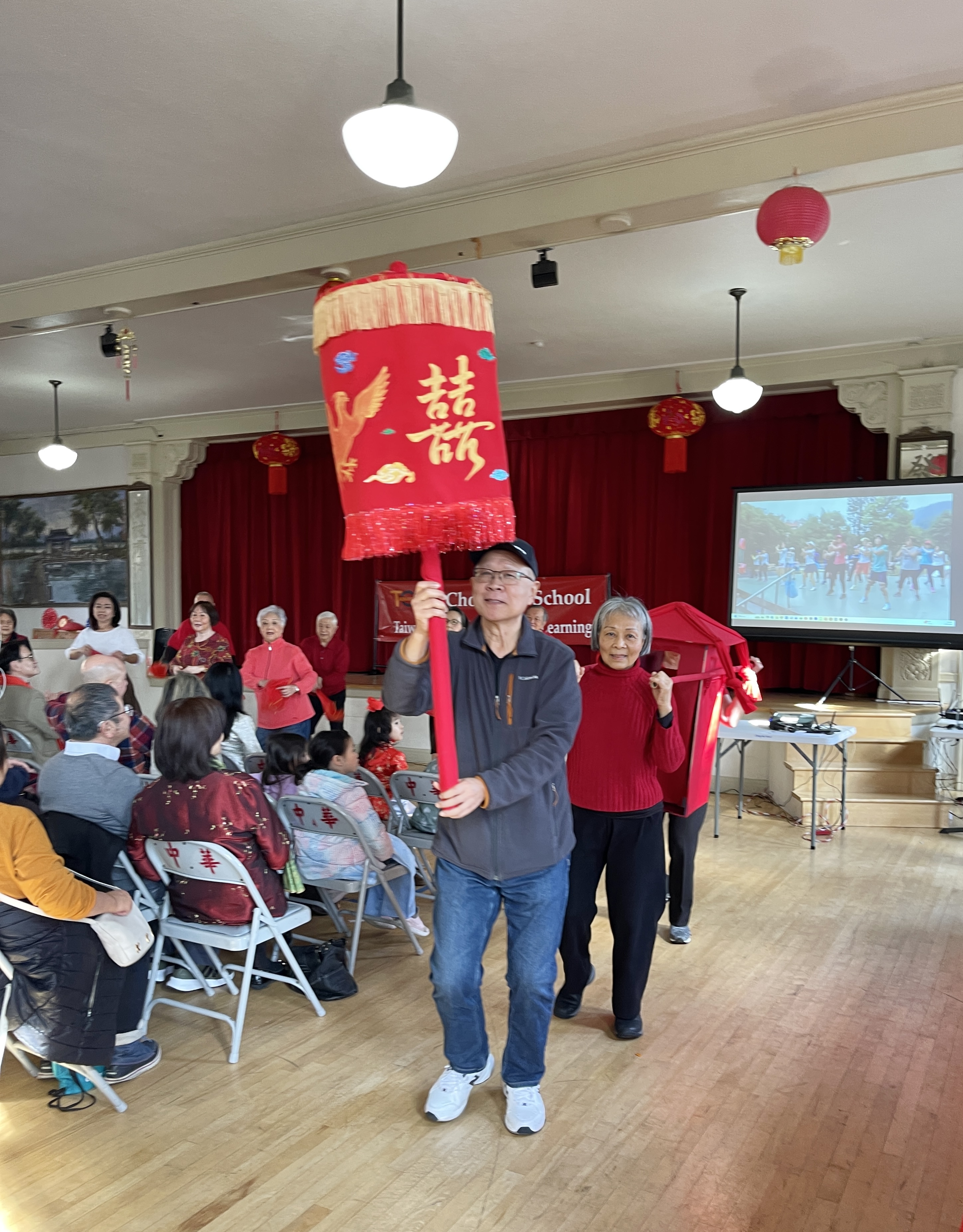 西雅圖台灣松年會帶來的〈內山姑娘要出嫁〉