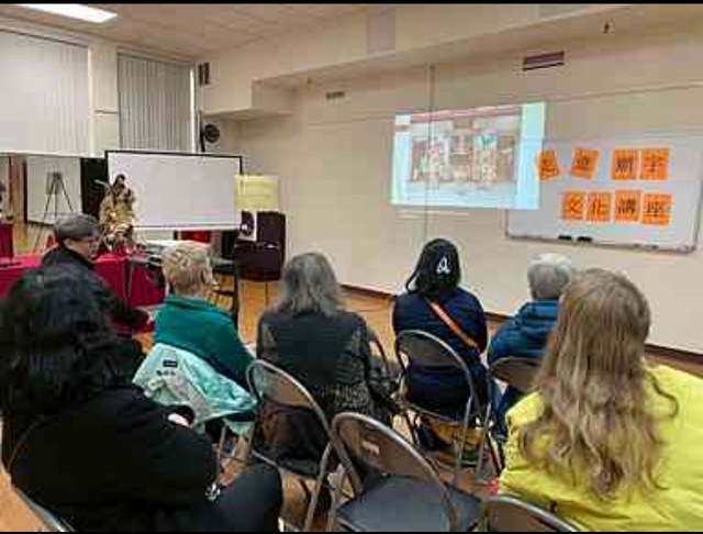 波士頓慈濟人文學校TCML 舉辦文化講座與中文學習系列活動