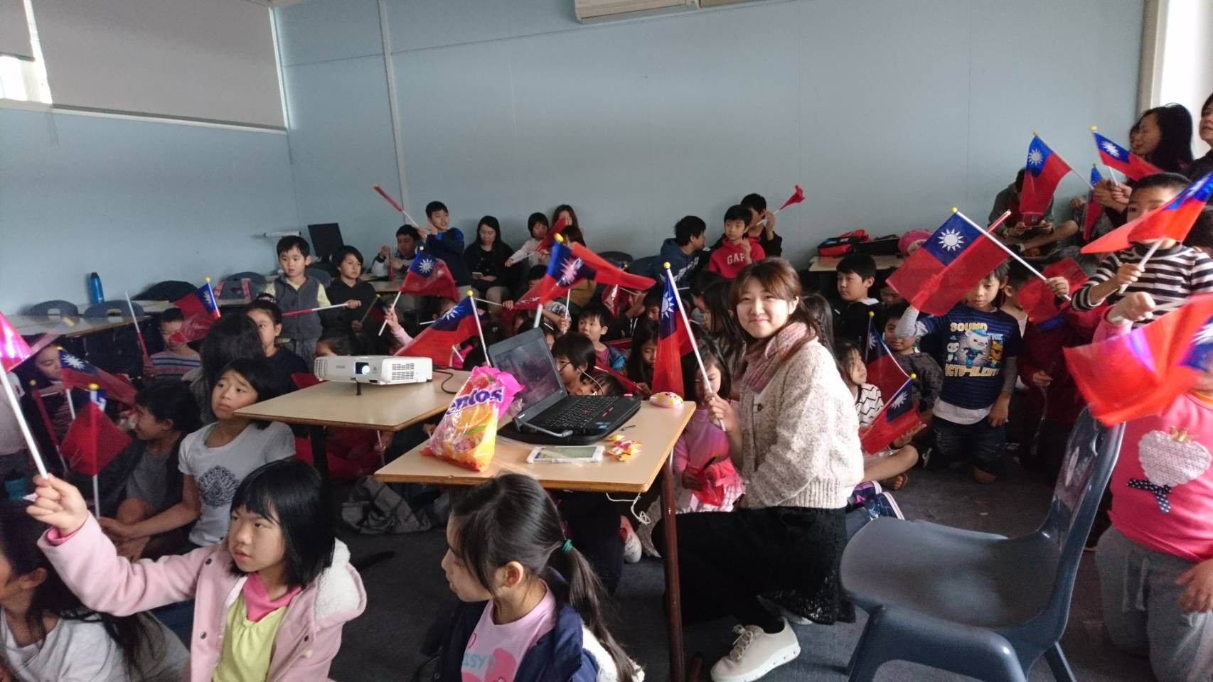 雪梨臺灣學校 2019歡天喜地慶雙十2