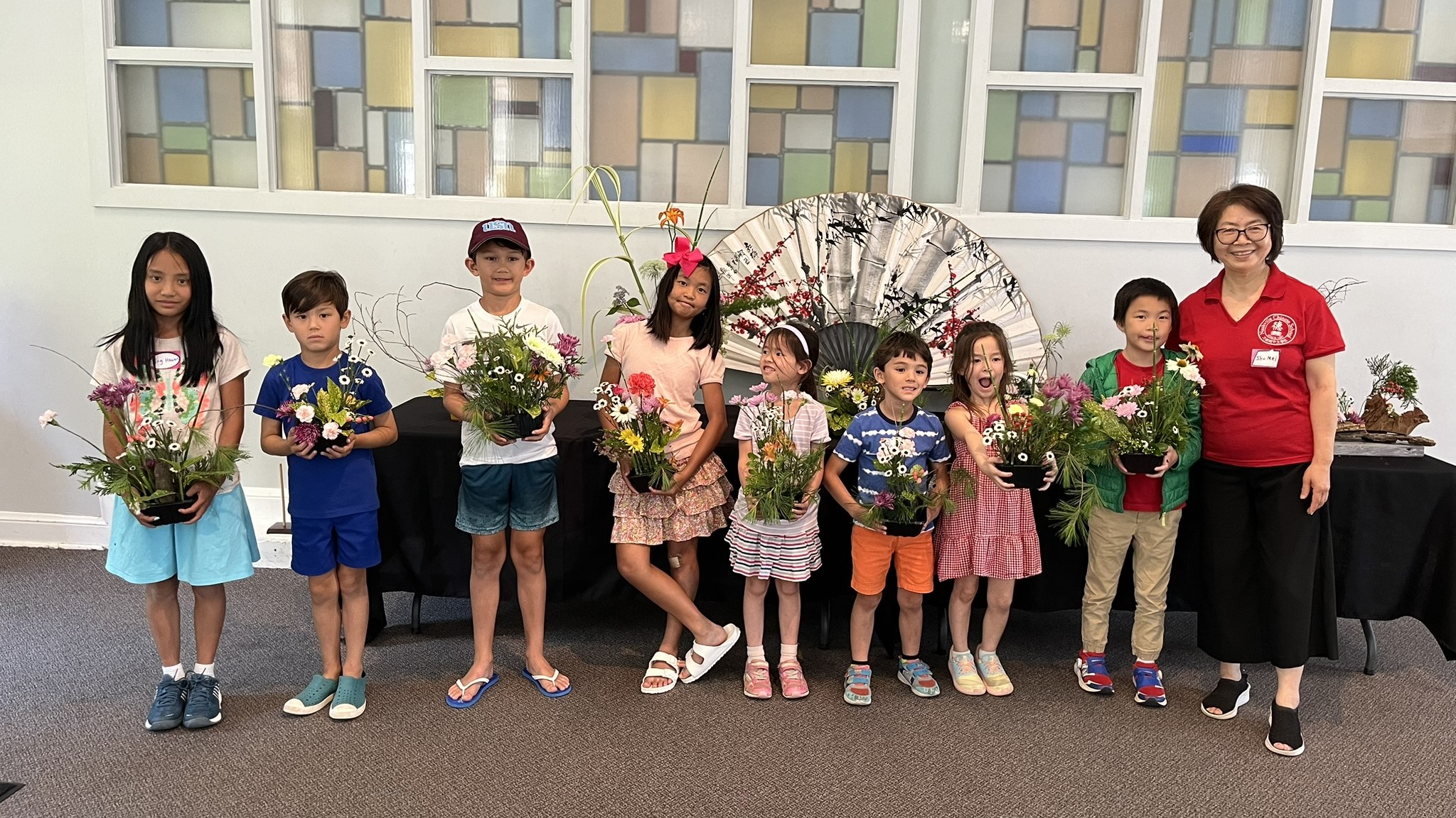 田州大納城中文學校夏令營圓滿落幕3