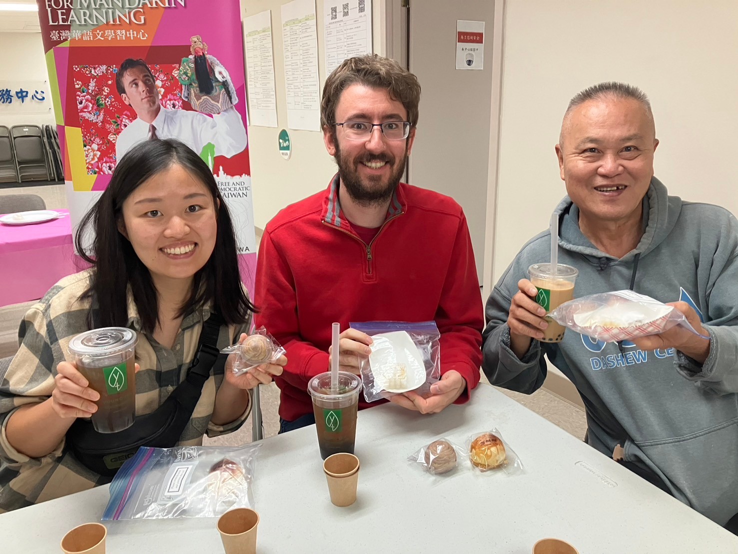 文化體驗，收穫滿滿