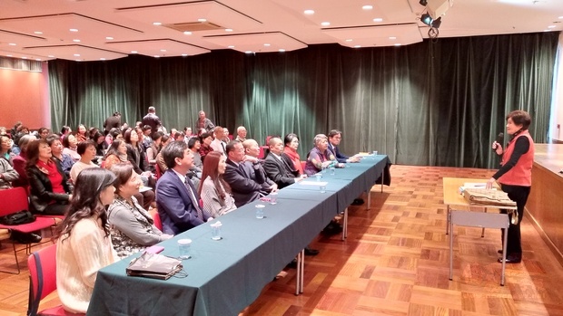 2019巴西慶國慶暨教師節 趙士縈接任中文教學協會會長3