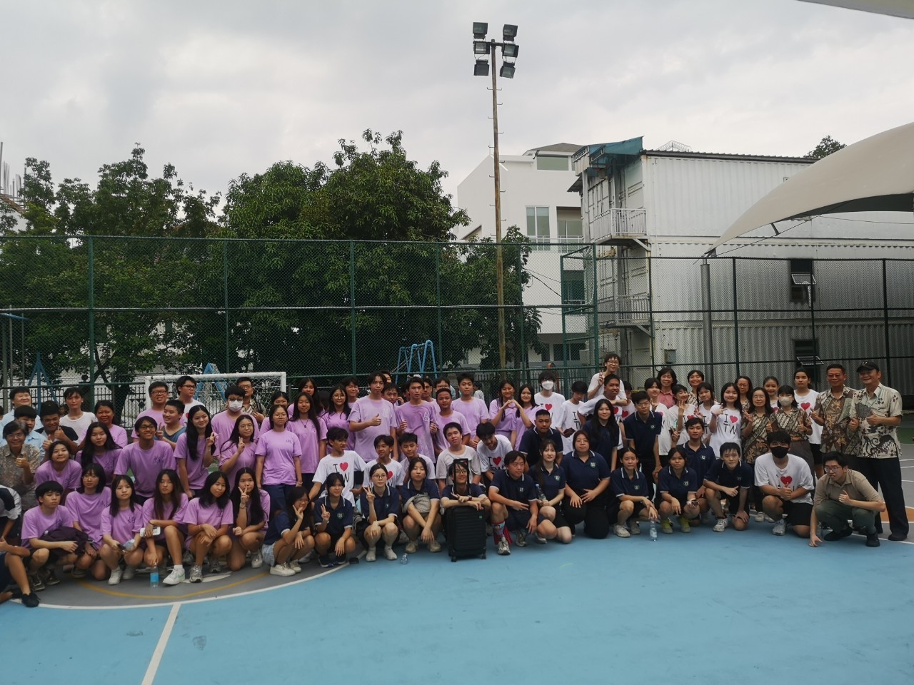 兩校球敘大合照