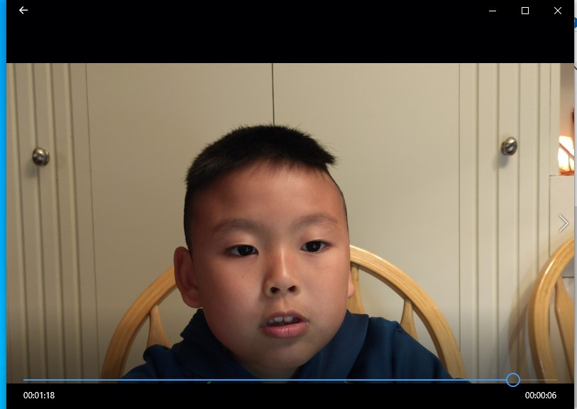 學生展示朗讀成果－2