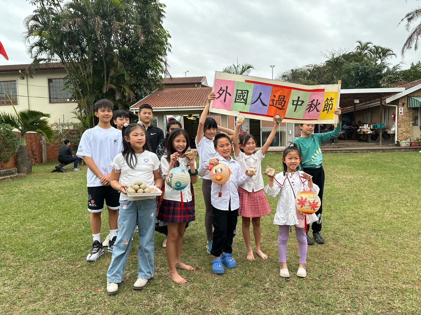 話劇-外國人過中秋