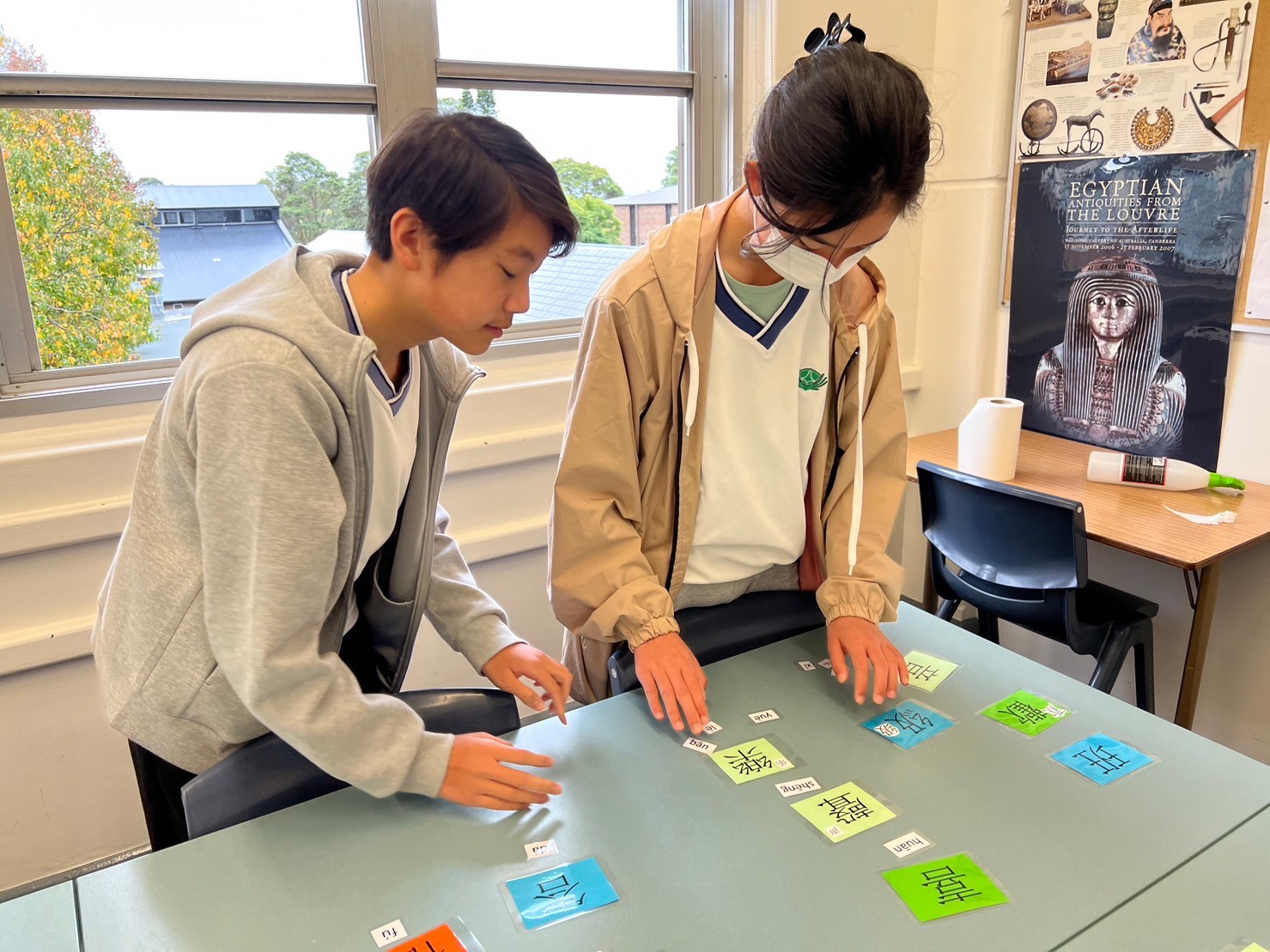 高年級學生漢字辨識